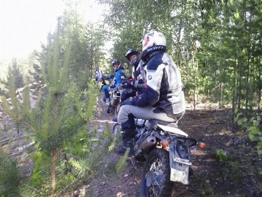 Finnland – EnduroBoxer - Touren mit Simo Kirssi 20140620_110443