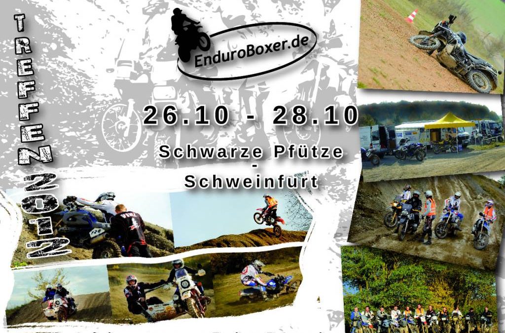 EnduroBoxer Treffen und Training 2012