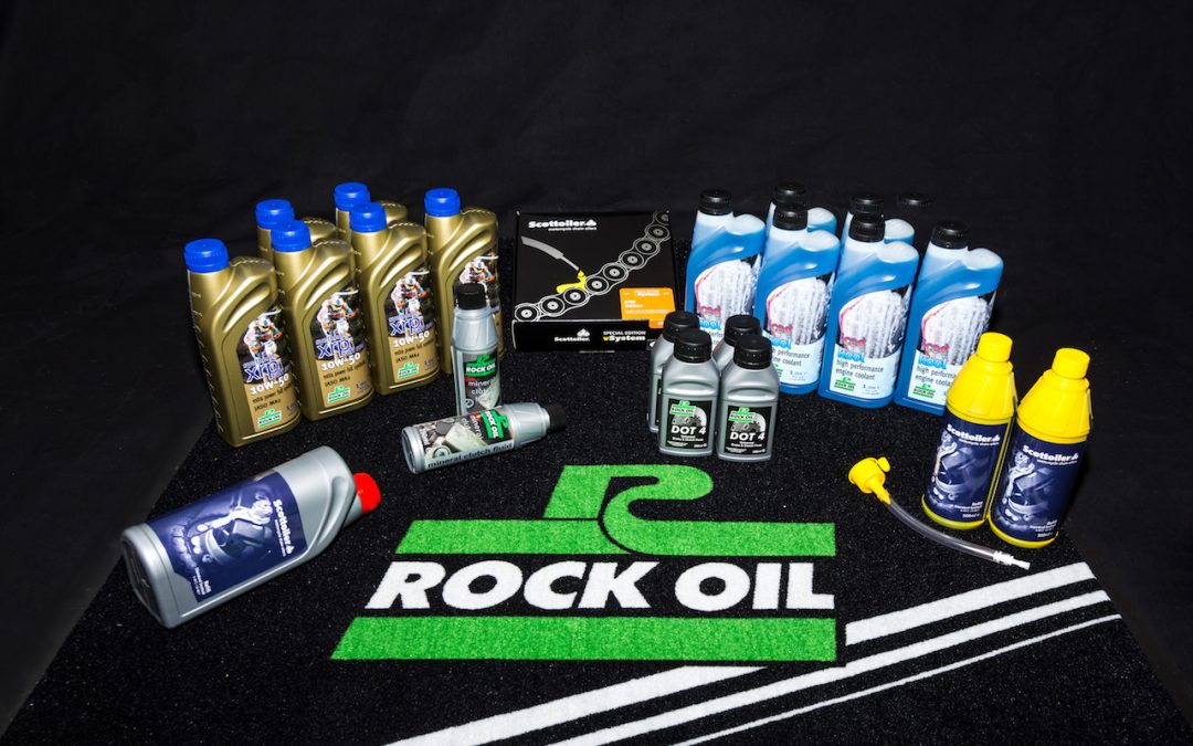 Rockoil und Scottoiler für die ROB – KTM – BIKES
