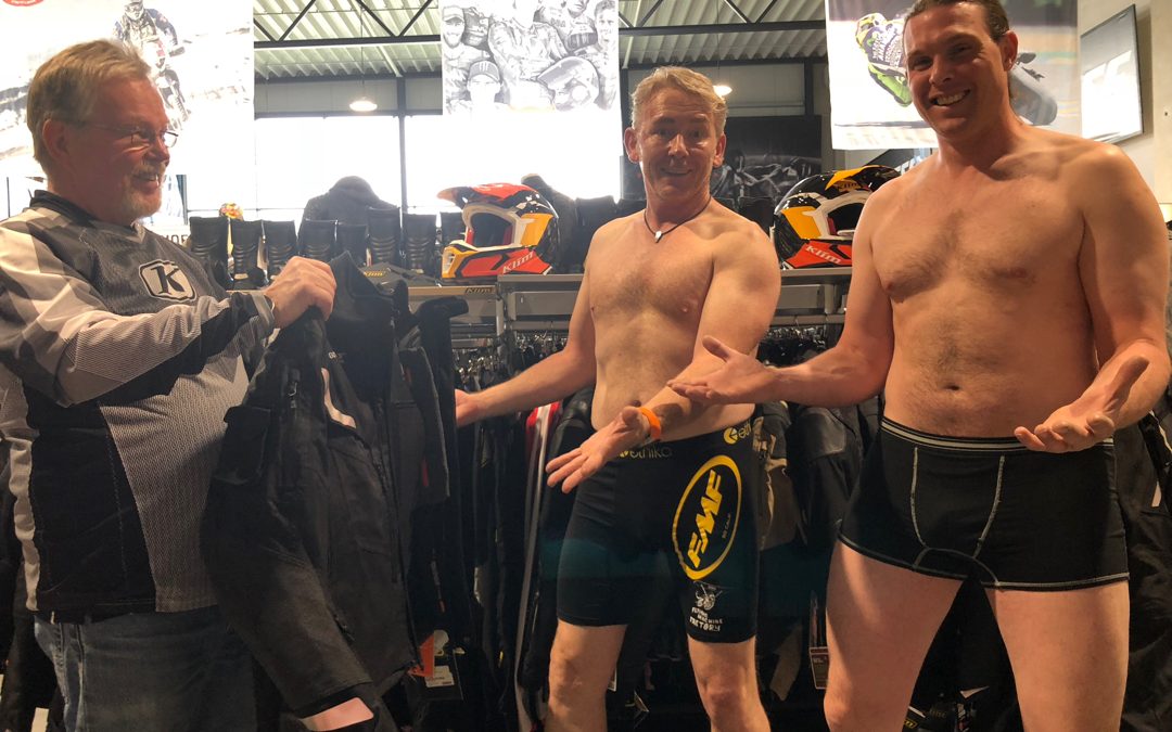 KLIM Bekleidung als Begleitung für die EnduroBoxer Tour 2018