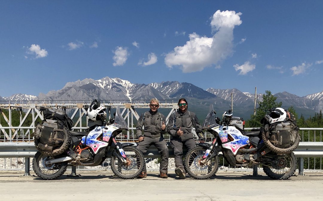 Trailer zur EnduroBoxer Tour 2018 auf KTM 690 Enduro